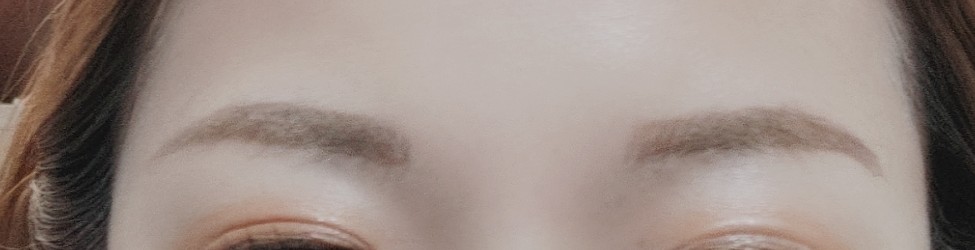 眉毛アートメイクのafter写真