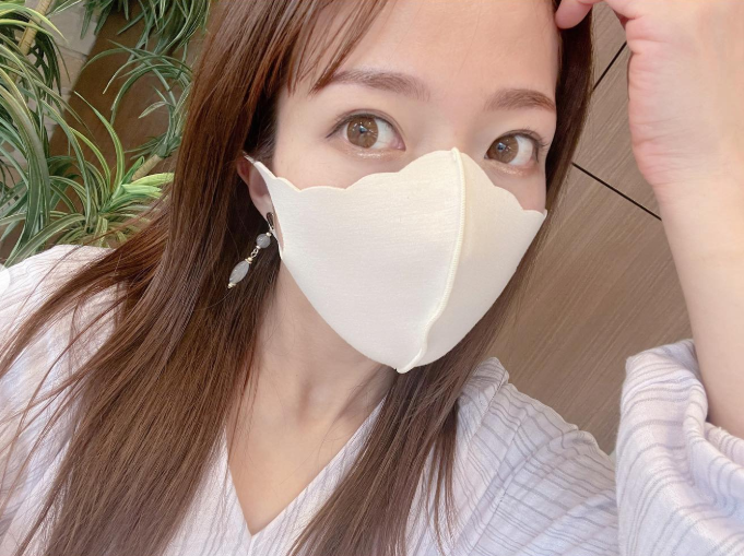 辻希美さんの眉毛アートメイク写真