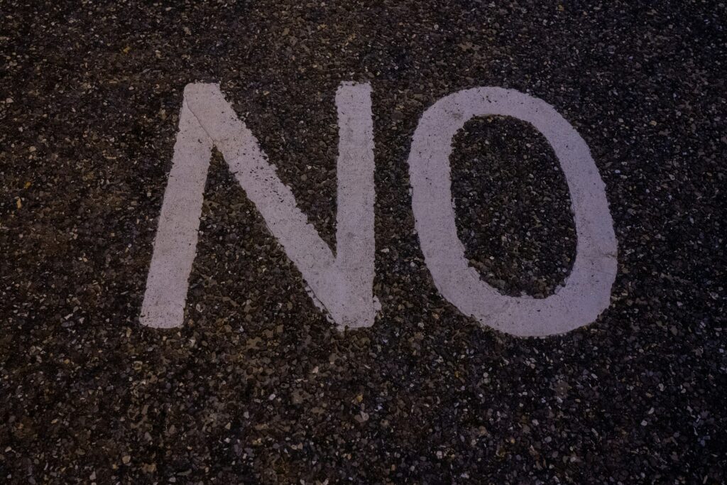 no