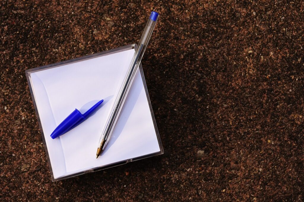 メモ書き