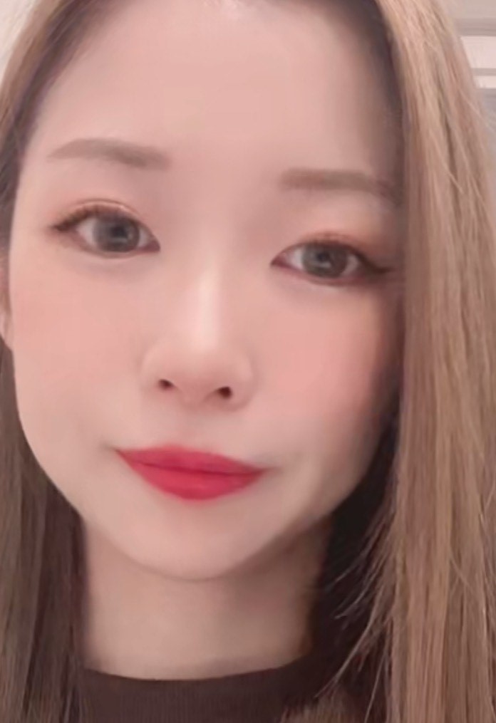 眉毛アートメイクの完成形の写真