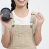 透明なマウスピースと歯の模型
